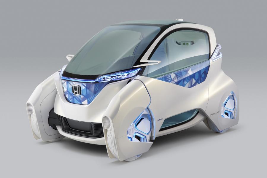  Honda Micro Commuter Concept 2011 года  (фото 1 из 21)